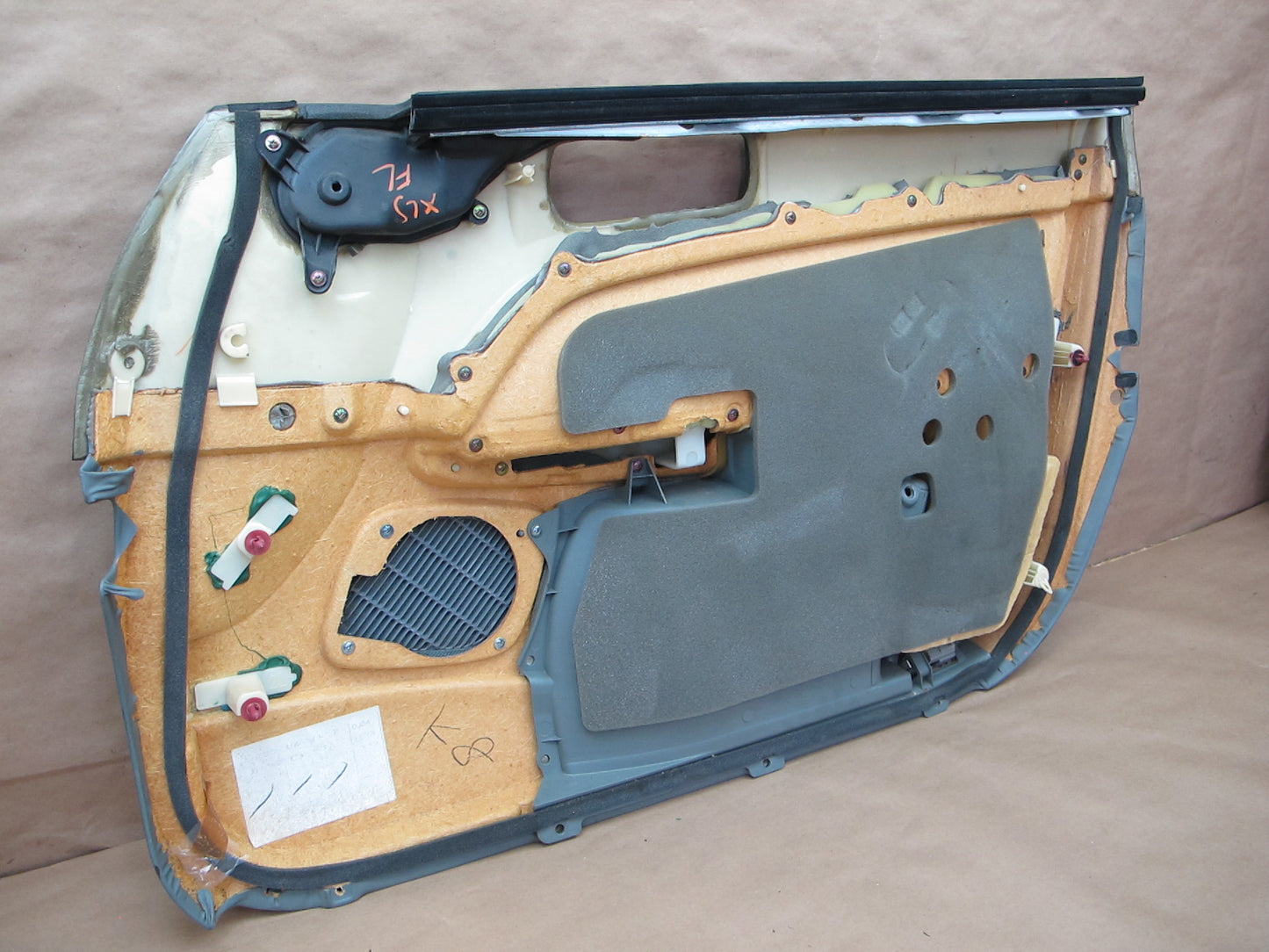 98-00 Lexus UCF20 LS400 Set of 2 Front Door Interior Trim Cover Panel OEM