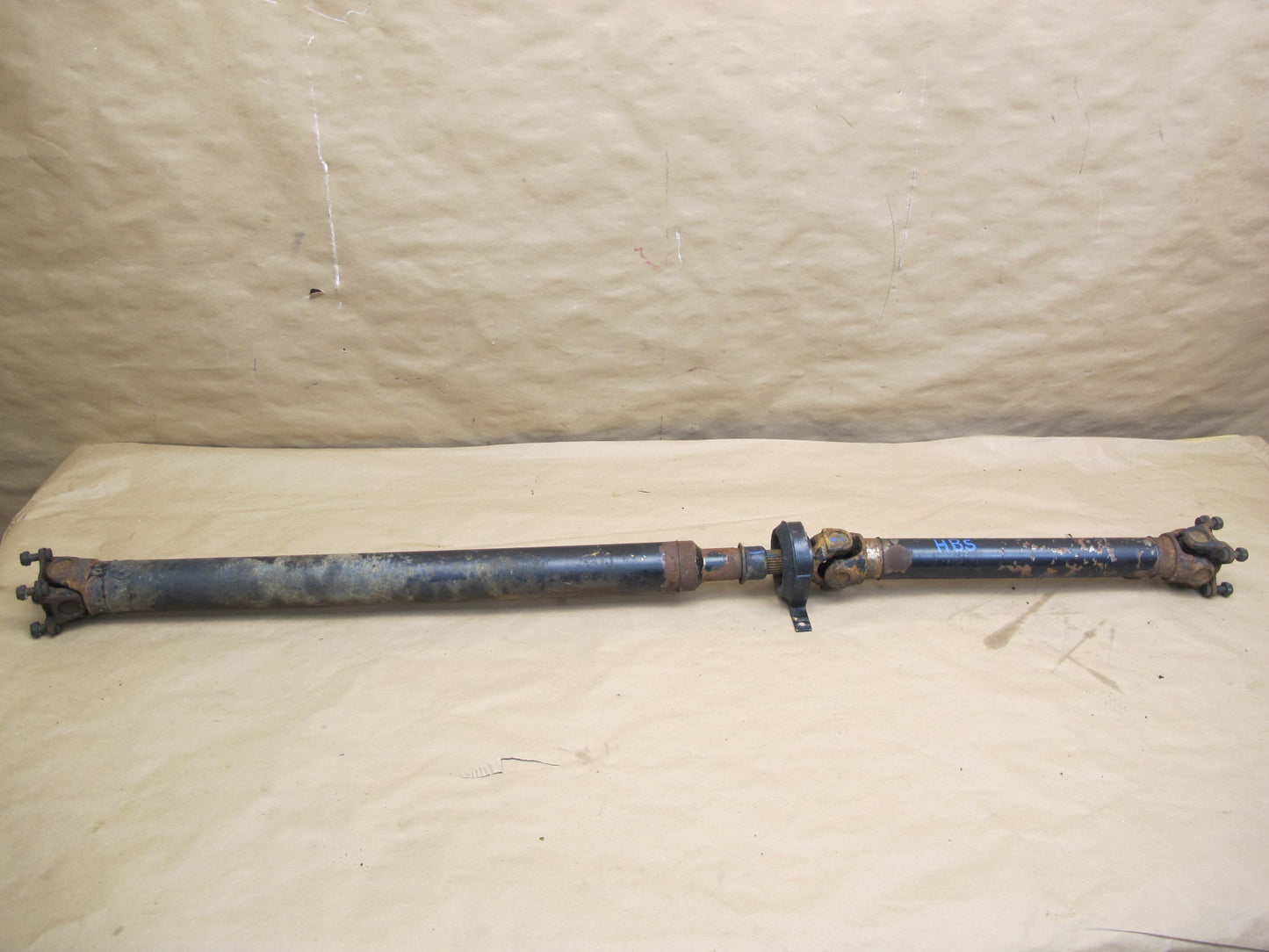 85-86 BMW E24 635CSI M30 Automatic Transmission Drive Shaft Driveshaft OEM