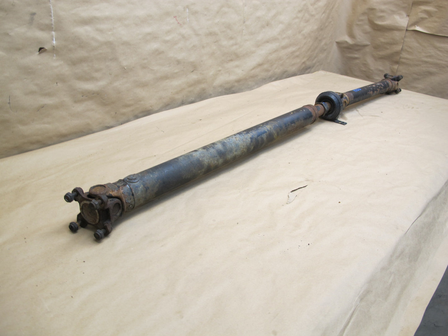 85-86 BMW E24 635CSI M30 Automatic Transmission Drive Shaft Driveshaft OEM