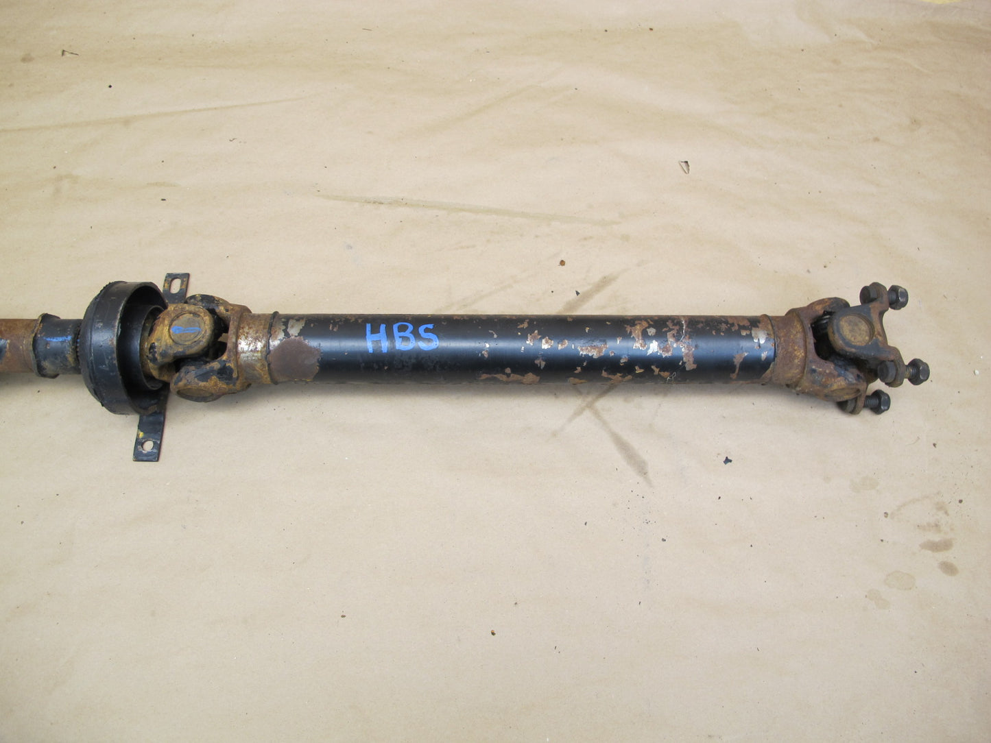 85-86 BMW E24 635CSI M30 Automatic Transmission Drive Shaft Driveshaft OEM