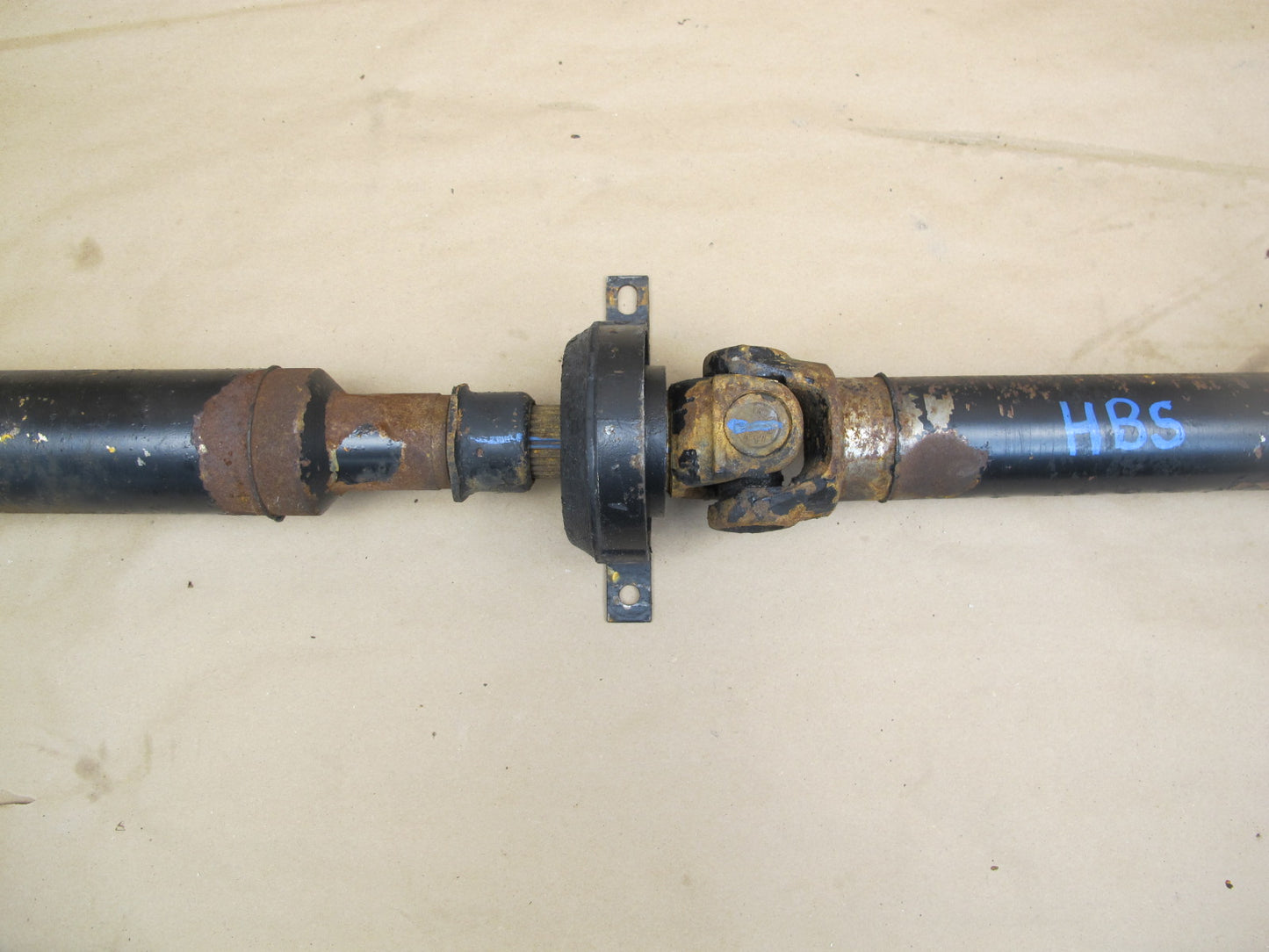 85-86 BMW E24 635CSI M30 Automatic Transmission Drive Shaft Driveshaft OEM