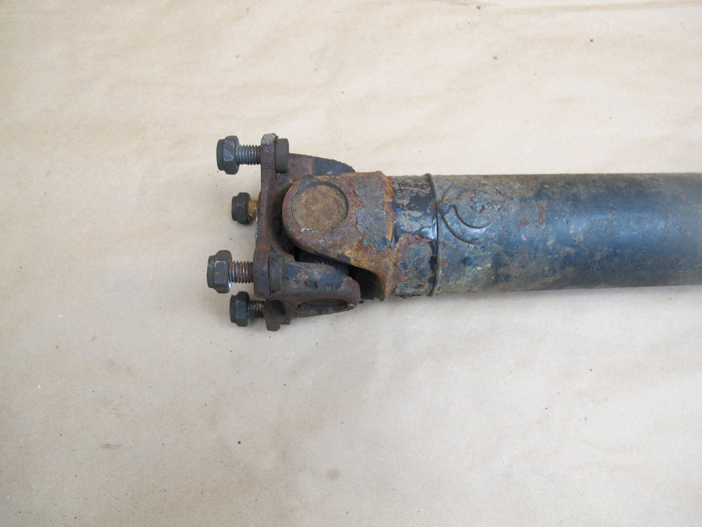 85-86 BMW E24 635CSI M30 Automatic Transmission Drive Shaft Driveshaft OEM