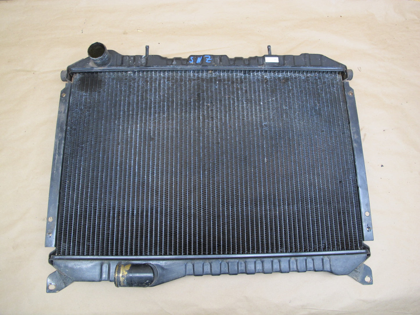 84-89 Nissan Z32 300ZX NON Turbo Engine Cooling Radiator CSF