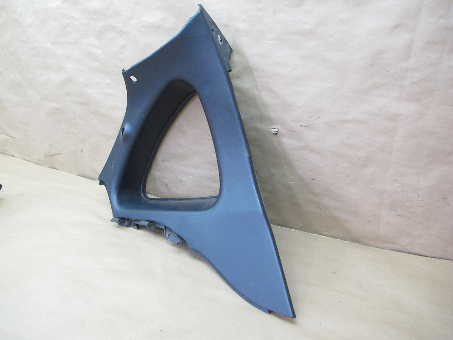 90-96 Nissan Z32 300ZX 2+0 Set of 2 Rear Window C Pillar Trim Cover Panel OEM