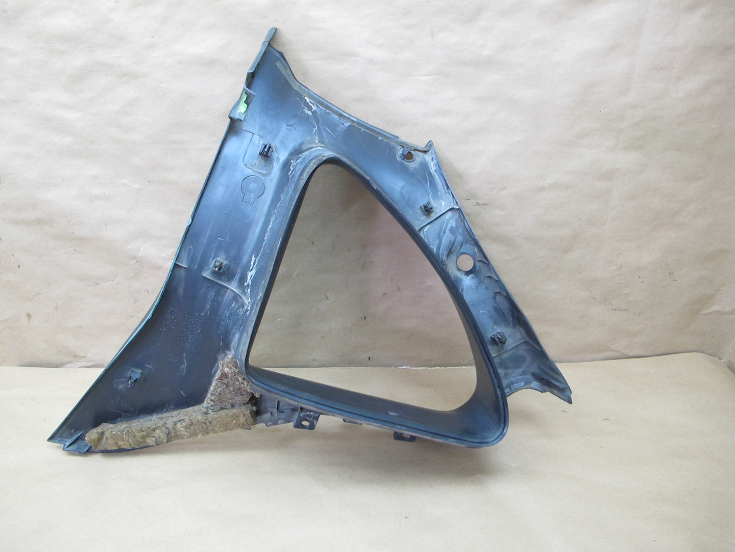 90-96 Nissan Z32 300ZX 2+0 Set of 2 Rear Window C Pillar Trim Cover Panel OEM