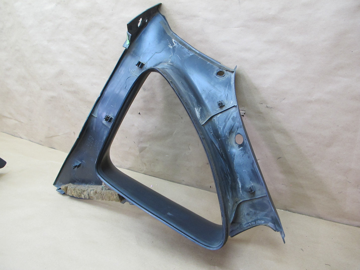 90-96 Nissan Z32 300ZX 2+0 Set of 2 Rear Window C Pillar Trim Cover Panel OEM