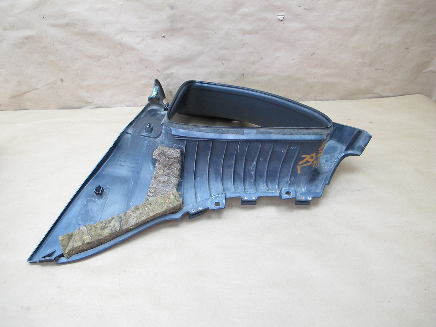 90-96 Nissan Z32 300ZX 2+0 Set of 2 Rear Window C Pillar Trim Cover Panel OEM