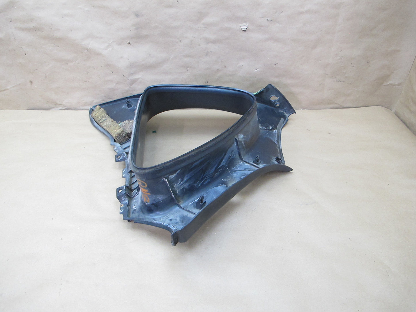 90-96 Nissan Z32 300ZX 2+0 Set of 2 Rear Window C Pillar Trim Cover Panel OEM