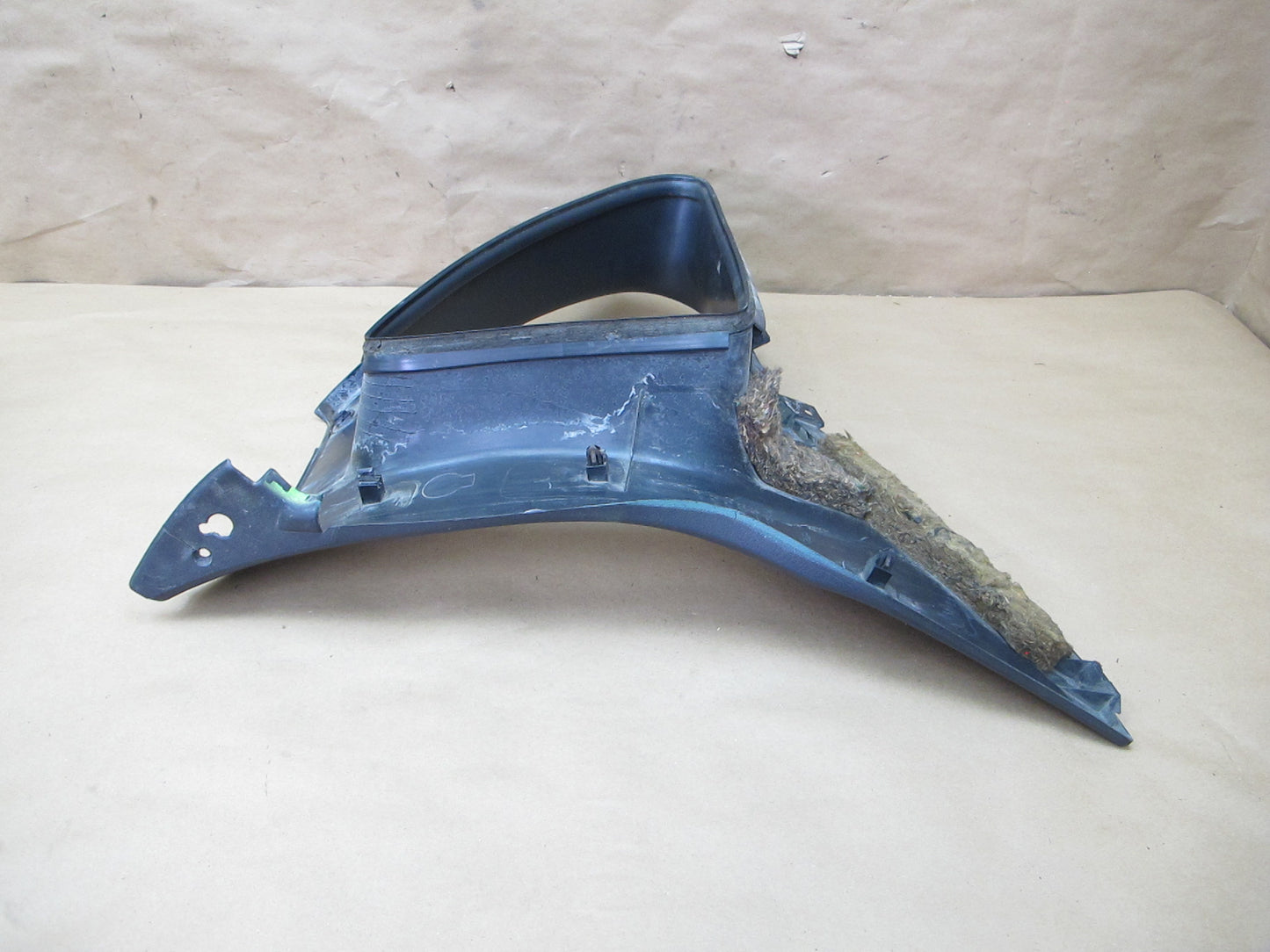 90-96 Nissan Z32 300ZX 2+0 Set of 2 Rear Window C Pillar Trim Cover Panel OEM