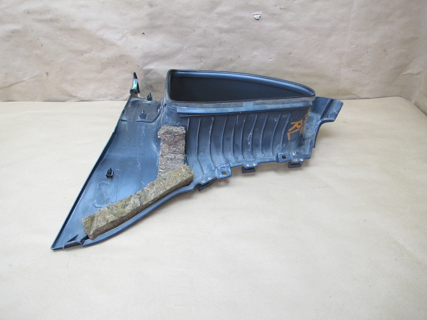 90-96 Nissan Z32 300ZX 2+0 Set of 2 Rear Window C Pillar Trim Cover Panel OEM