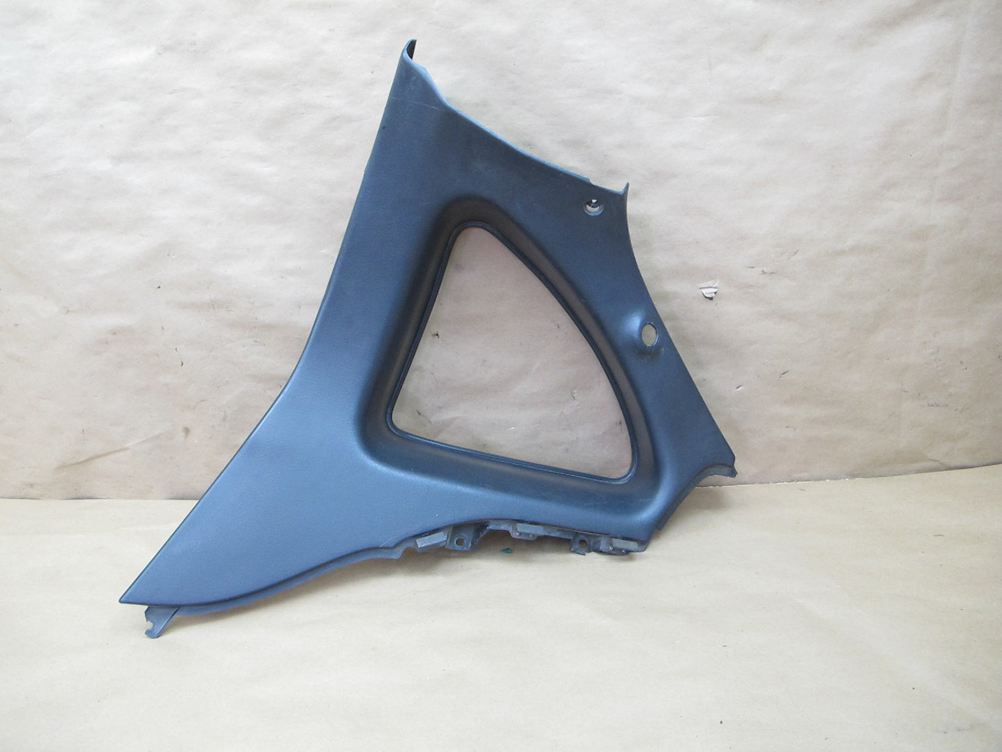 90-96 Nissan Z32 300ZX 2+0 Set of 2 Rear Window C Pillar Trim Cover Panel OEM