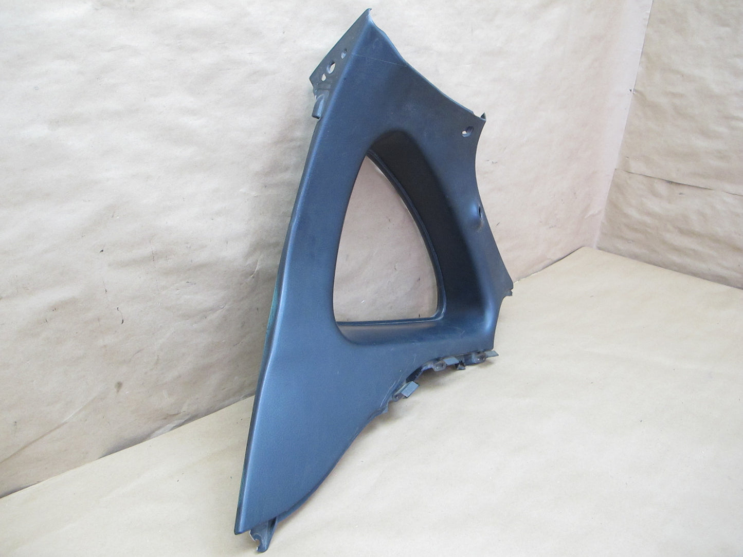 90-96 Nissan Z32 300ZX 2+0 Set of 2 Rear Window C Pillar Trim Cover Panel OEM