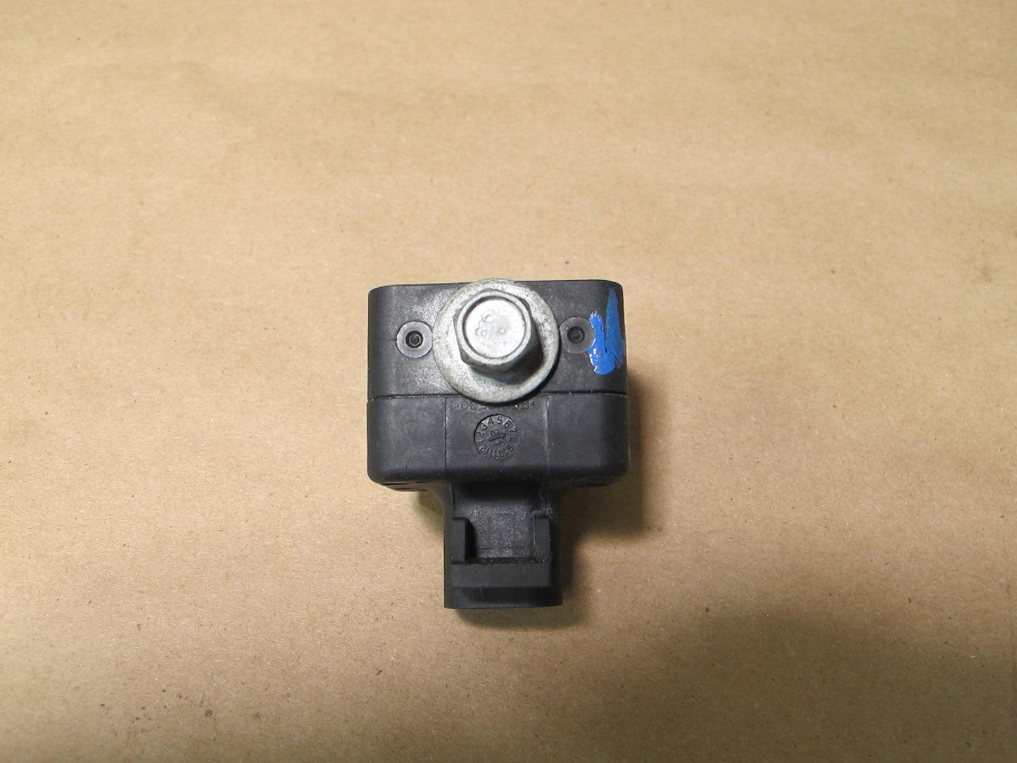 08-09 HUMMER H2 FRONT SRS AIRBAG SENSOR 10366053 2PCS OEM