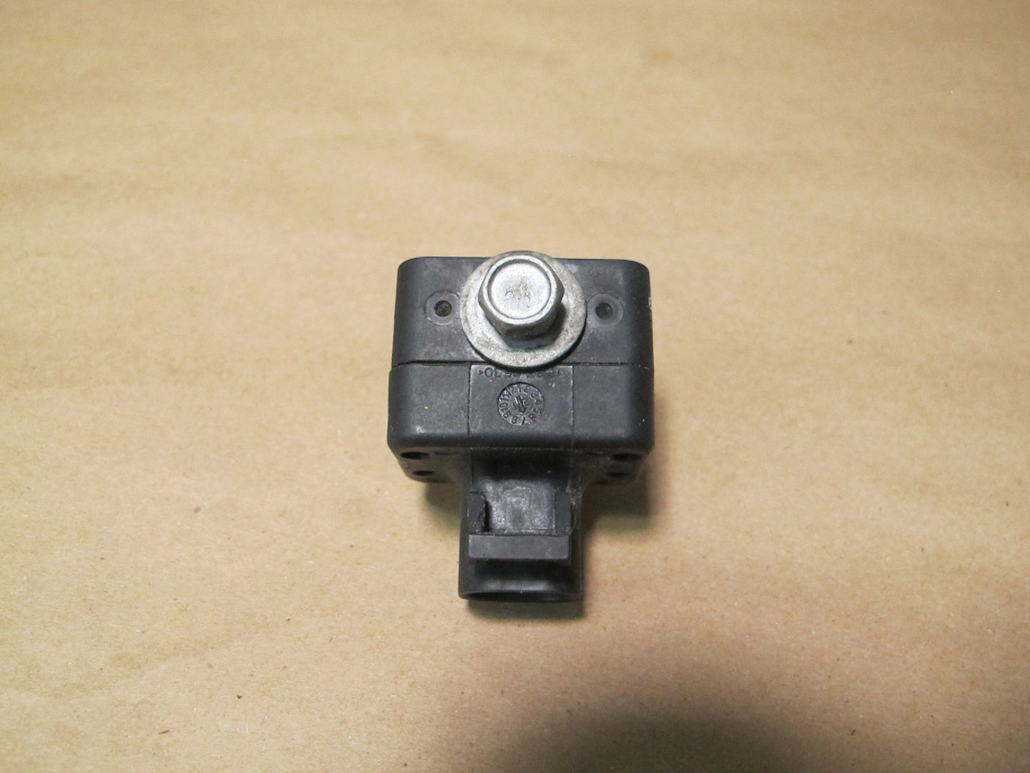 08-09 HUMMER H2 FRONT SRS AIRBAG SENSOR 10366053 2PCS OEM