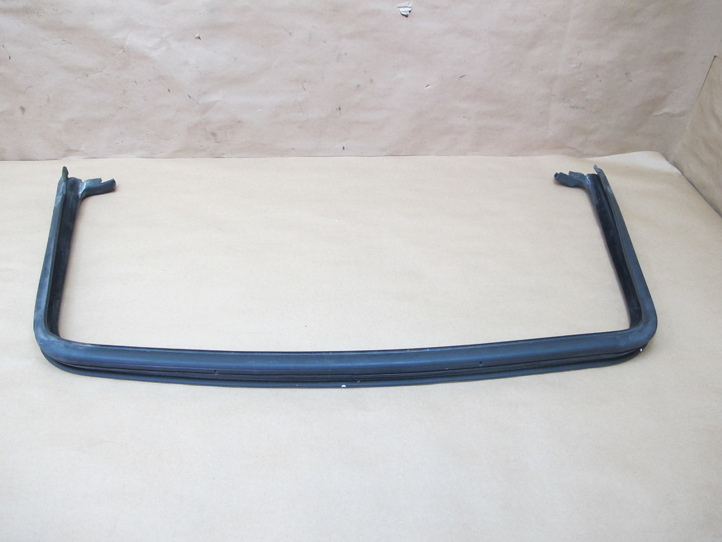 2003-2009 Hummer H2 Front & Rear Door Window Weather Strip Rubber Seal Set