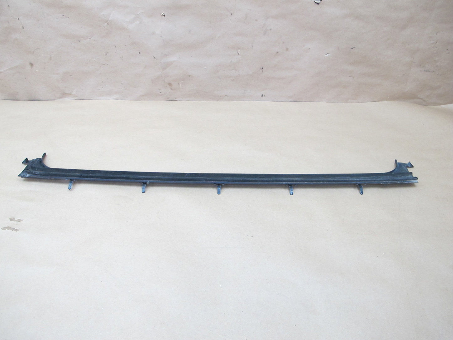 2003-2009 Hummer H2 Front & Rear Door Window Weather Strip Rubber Seal Set