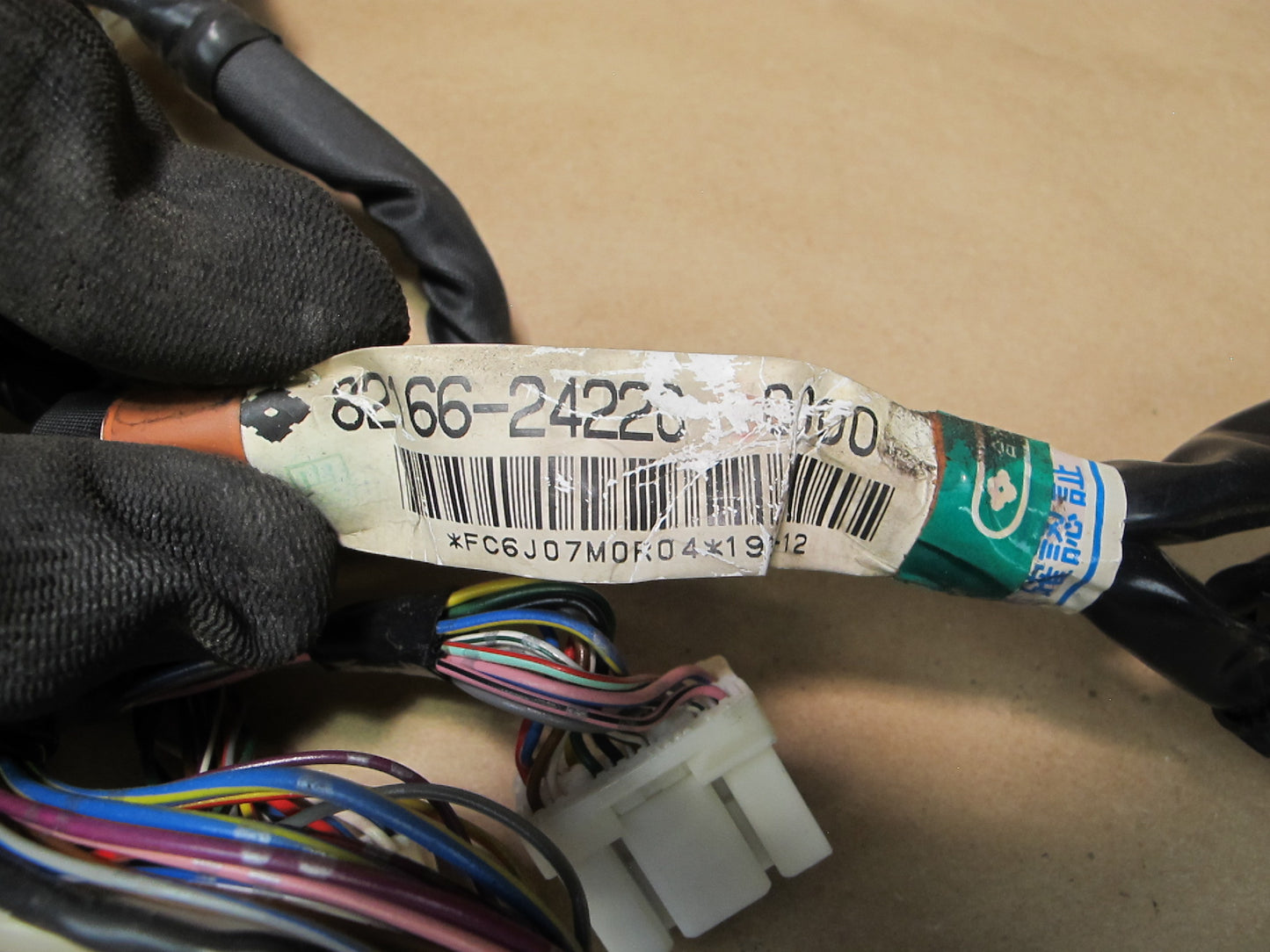 92-00 Lexus UZZ30 SC300 SC400 Wire Wiring Harness 82166-24220 OEM