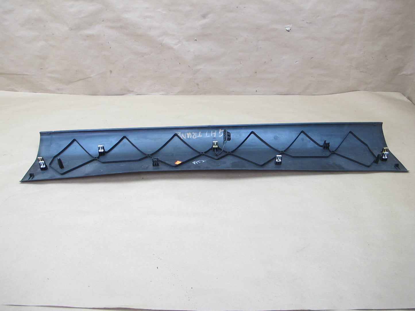 2008-2009 Hummer H2 Rear Trunk Tailgate Trim Cover Panel 25858082