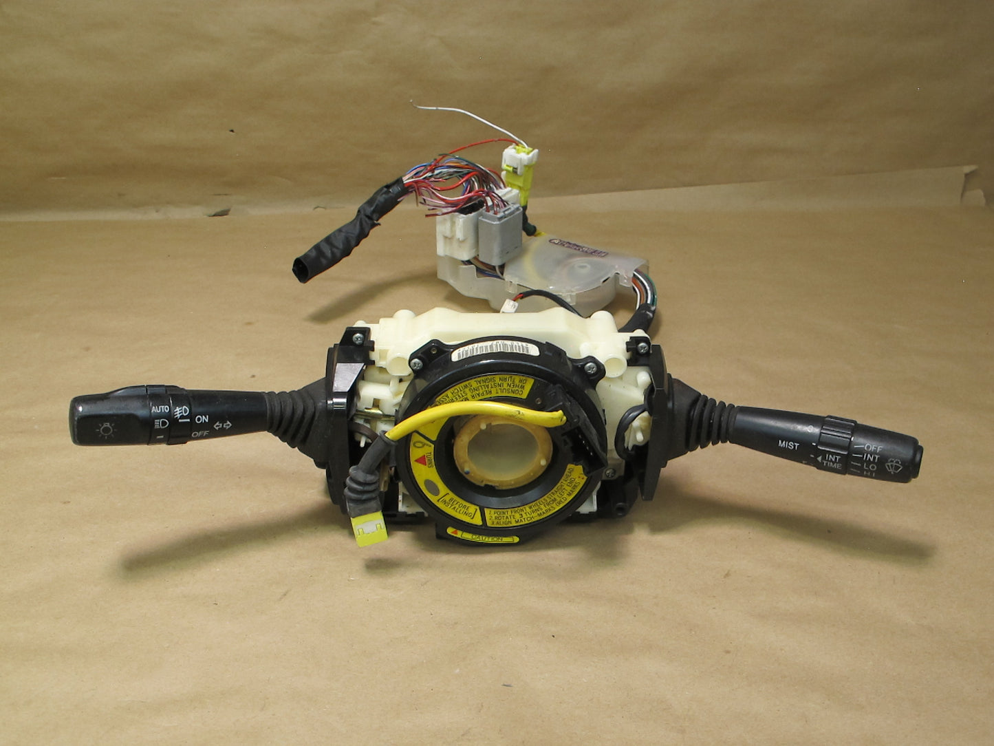 97-98 LEXUS SC400 STEERING COLUMN MULTI SWITCH CLOCK SPRING 84310-24670 OEM