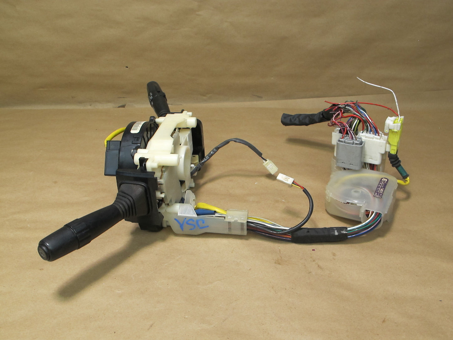 97-98 LEXUS SC400 STEERING COLUMN MULTI SWITCH CLOCK SPRING 84310-24670 OEM