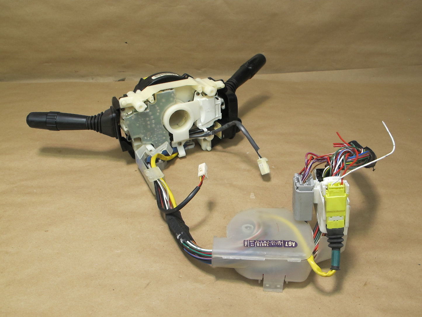 97-98 LEXUS SC400 STEERING COLUMN MULTI SWITCH CLOCK SPRING 84310-24670 OEM
