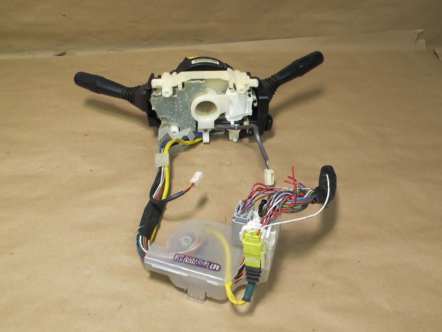 97-98 LEXUS SC400 STEERING COLUMN MULTI SWITCH CLOCK SPRING 84310-24670 OEM