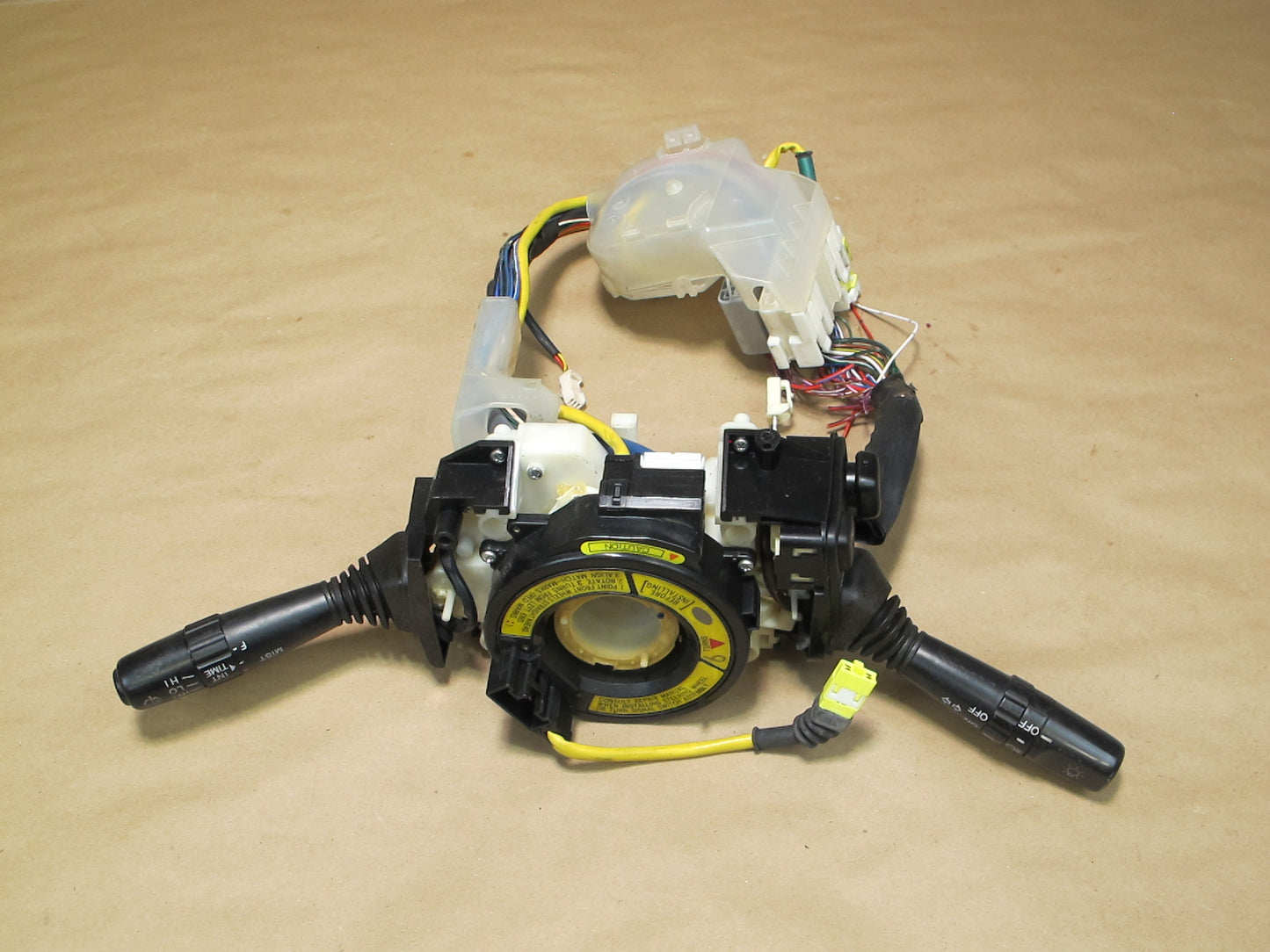 97-98 LEXUS SC400 STEERING COLUMN MULTI SWITCH CLOCK SPRING 84310-24670 OEM