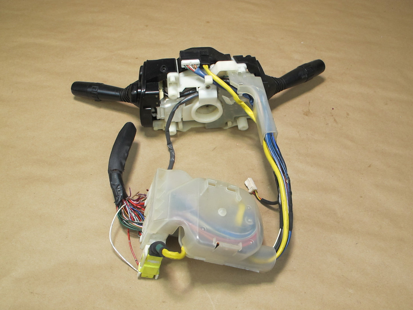 97-98 LEXUS SC400 STEERING COLUMN MULTI SWITCH CLOCK SPRING 84310-24670 OEM