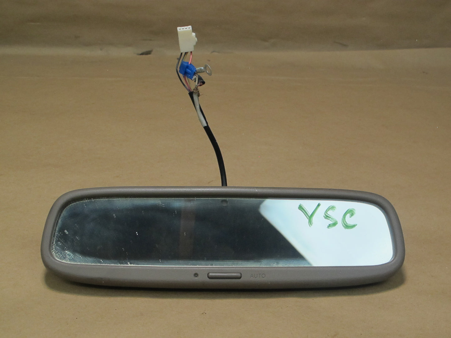 96-00 Lexus UZZ30 SC300 SC400 Auto Dimming Interior Rear View Mirror OEM