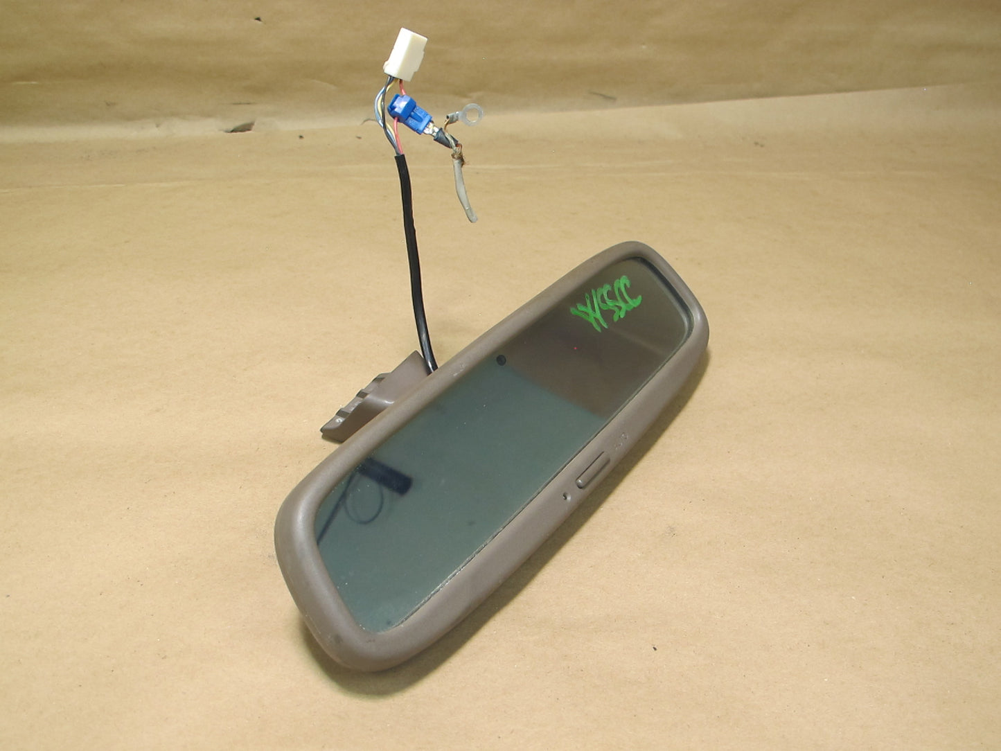 96-00 Lexus UZZ30 SC300 SC400 Auto Dimming Interior Rear View Mirror OEM