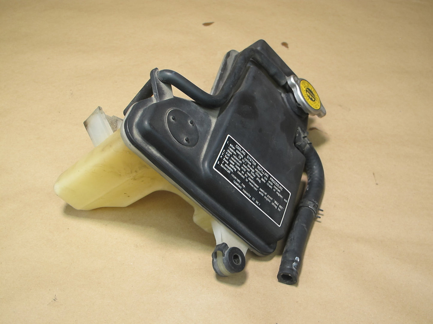 94-97 Lexus UZZ30 SC400 Engine Expansion Overflow Reservoir Tank OEM