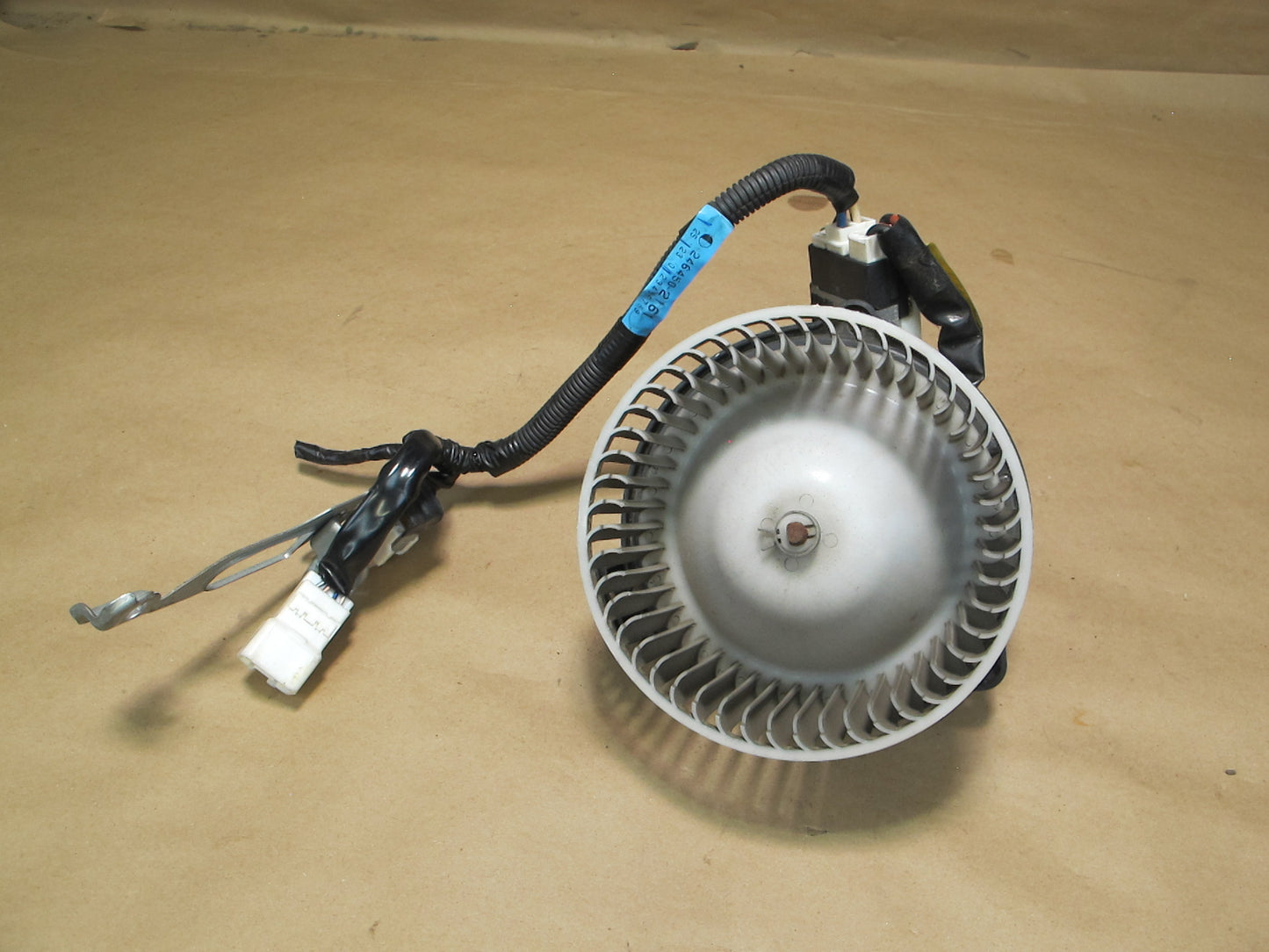 92-00 Lexus UZZ30 SC400 SC300 A/C Heater Blower Motor Fan w Resistor OEM