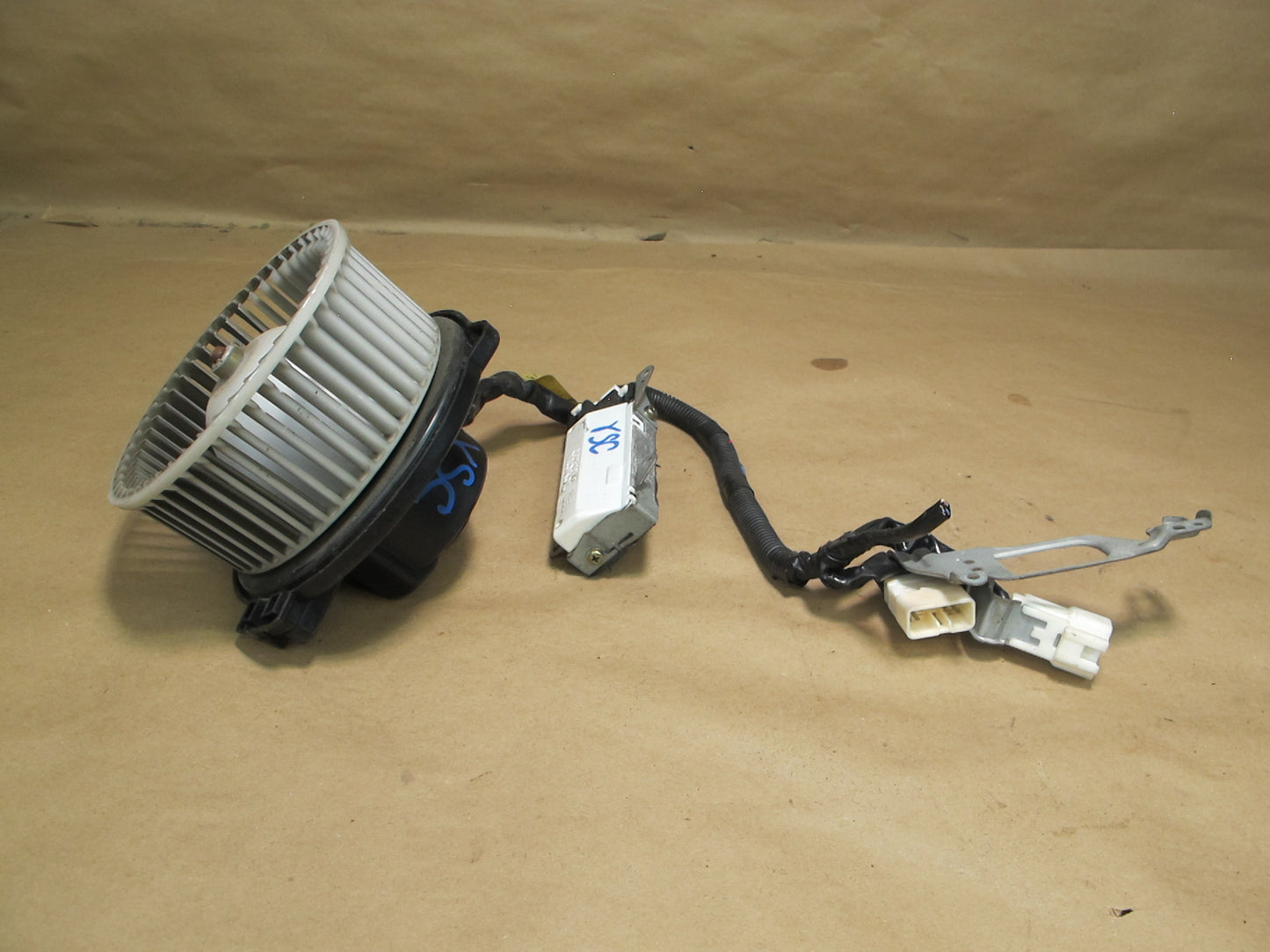 92-00 Lexus UZZ30 SC400 SC300 A/C Heater Blower Motor Fan w Resistor OEM