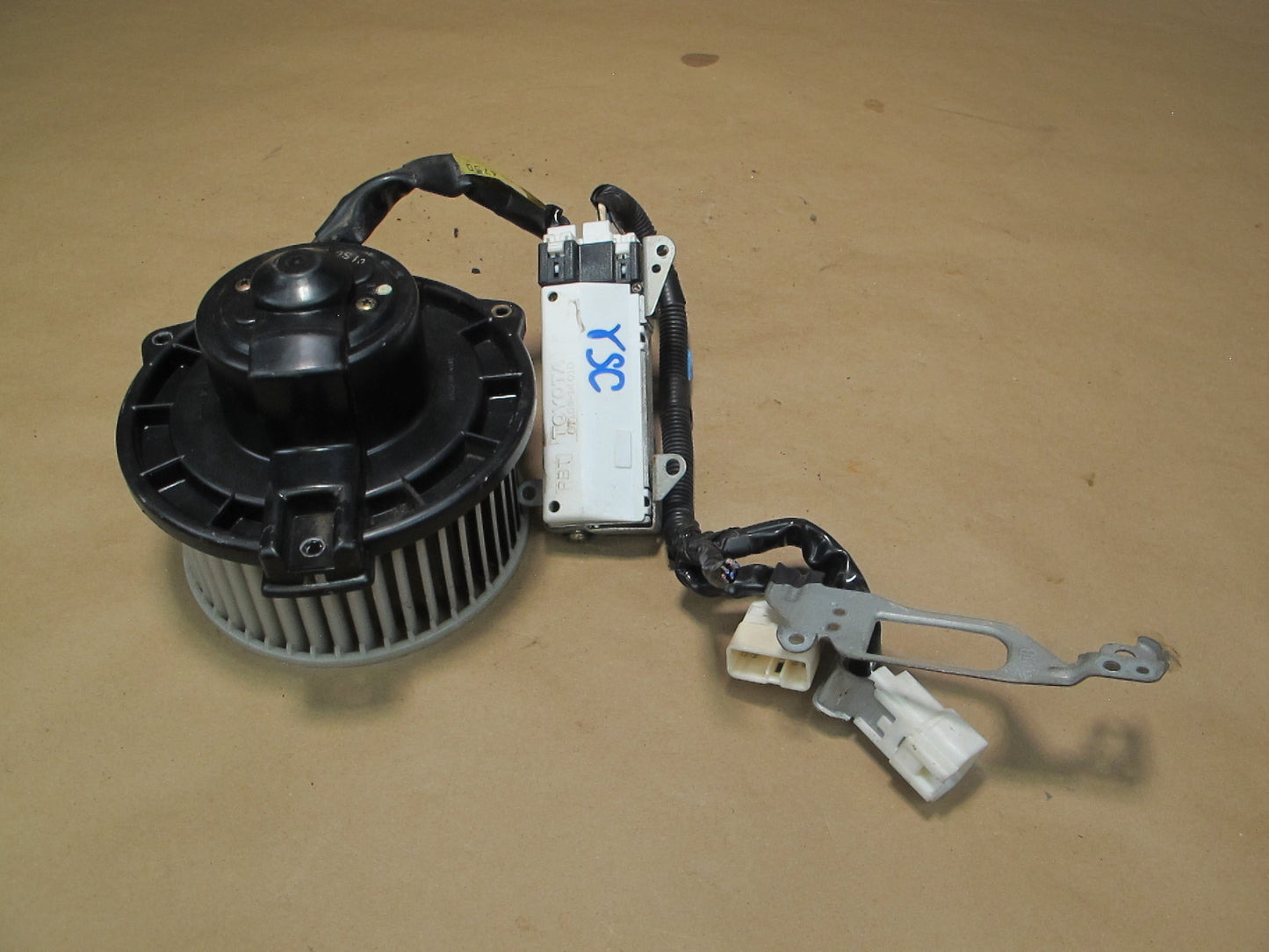 92-00 Lexus UZZ30 SC400 SC300 A/C Heater Blower Motor Fan w Resistor OEM