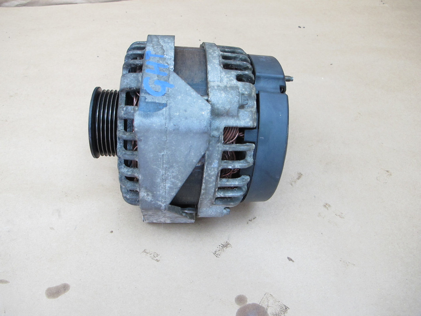 2008-2009 Hummer H2 6.2L V8 Engine Motor Generator Alternator