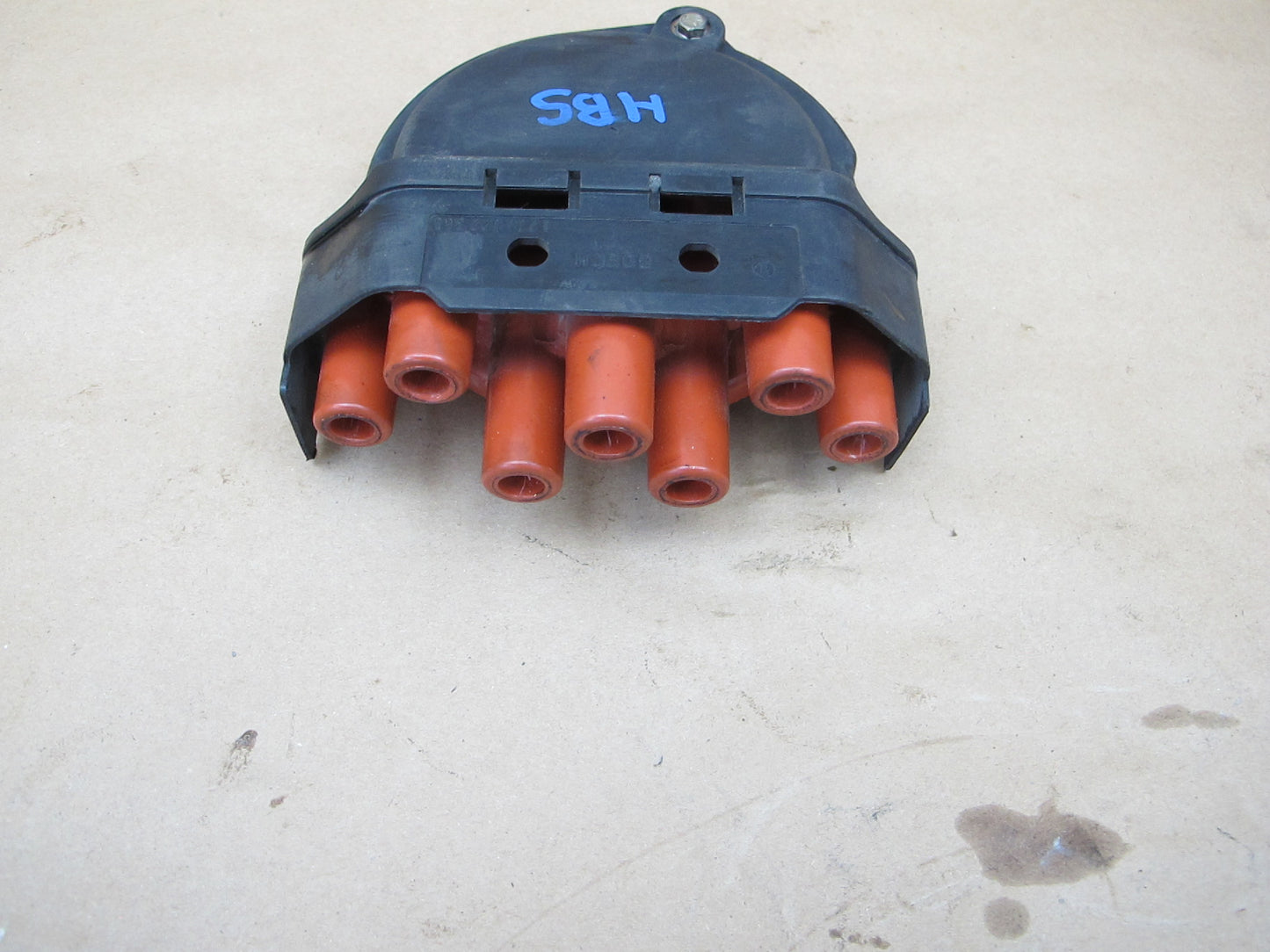 84-87 BMW E24 E28 E32 M30 M20 Engine Ignition Distributor Cap w Rotor OEM