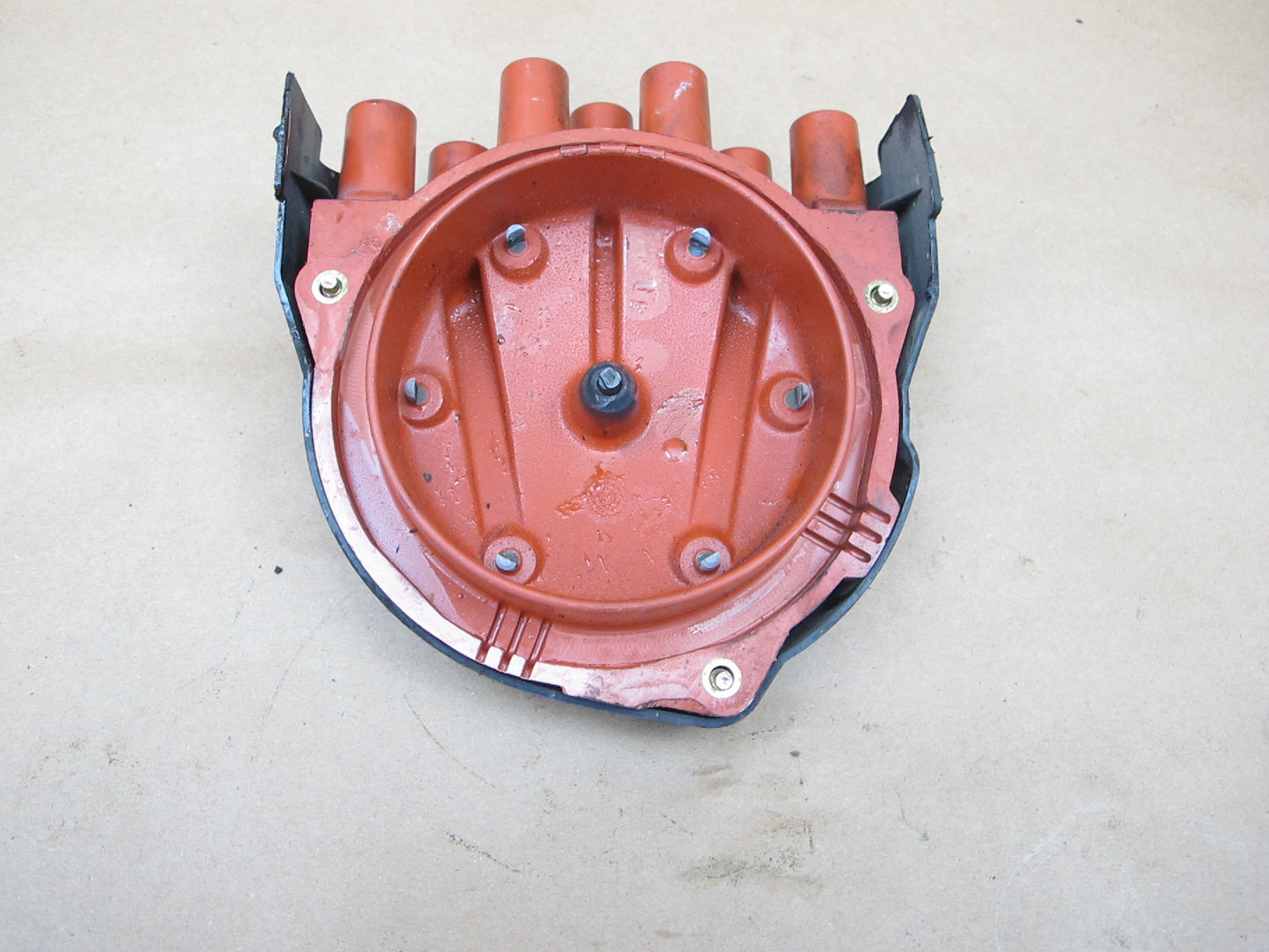 84-87 BMW E24 E28 E32 M30 M20 Engine Ignition Distributor Cap w Rotor OEM