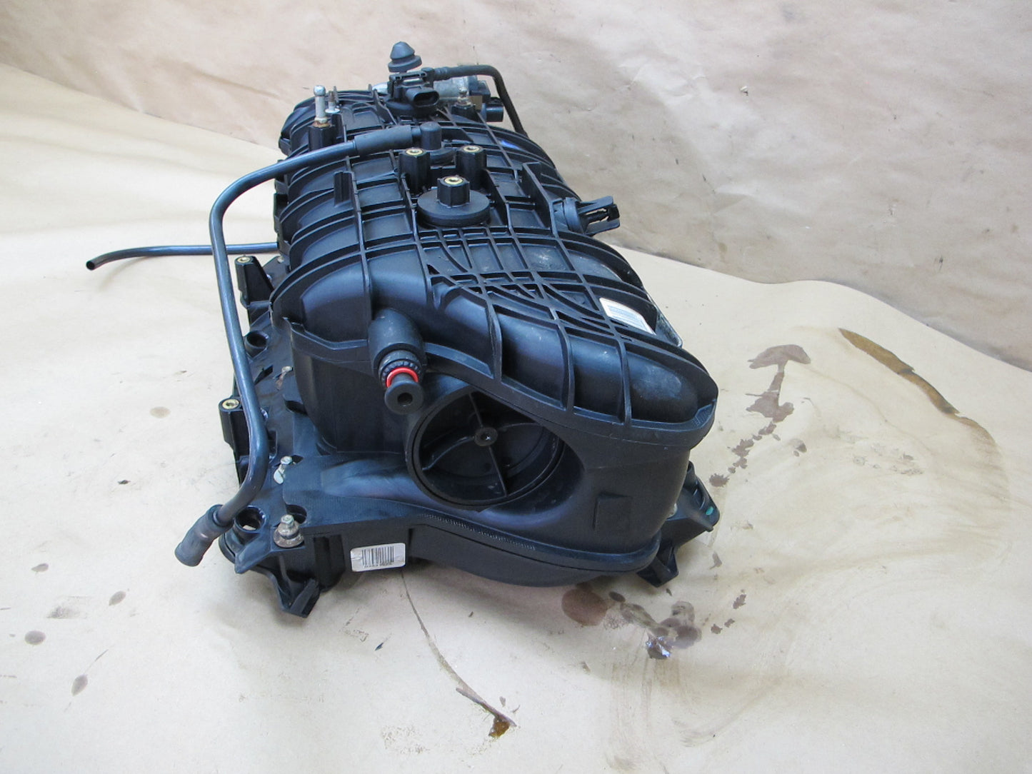 2008-2009 Hummer H2 6.2L V8 Engine Motor Air Intake Manifold W/ Throttle Body