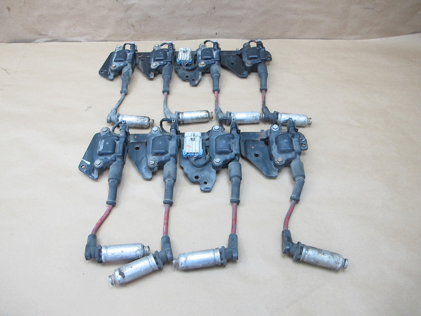 2008-2009 Hummer H2 6.2L V8 Engine Motor Ignition Coil Pack Assembly Set