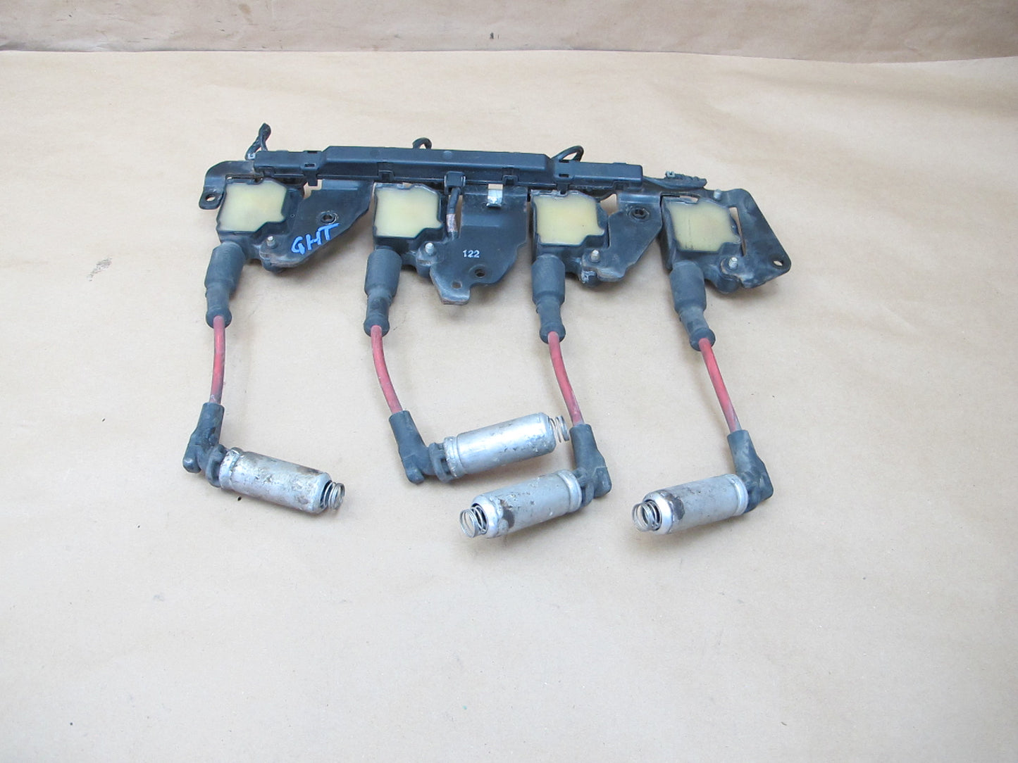 2008-2009 Hummer H2 6.2L V8 Engine Motor Ignition Coil Pack Assembly Set