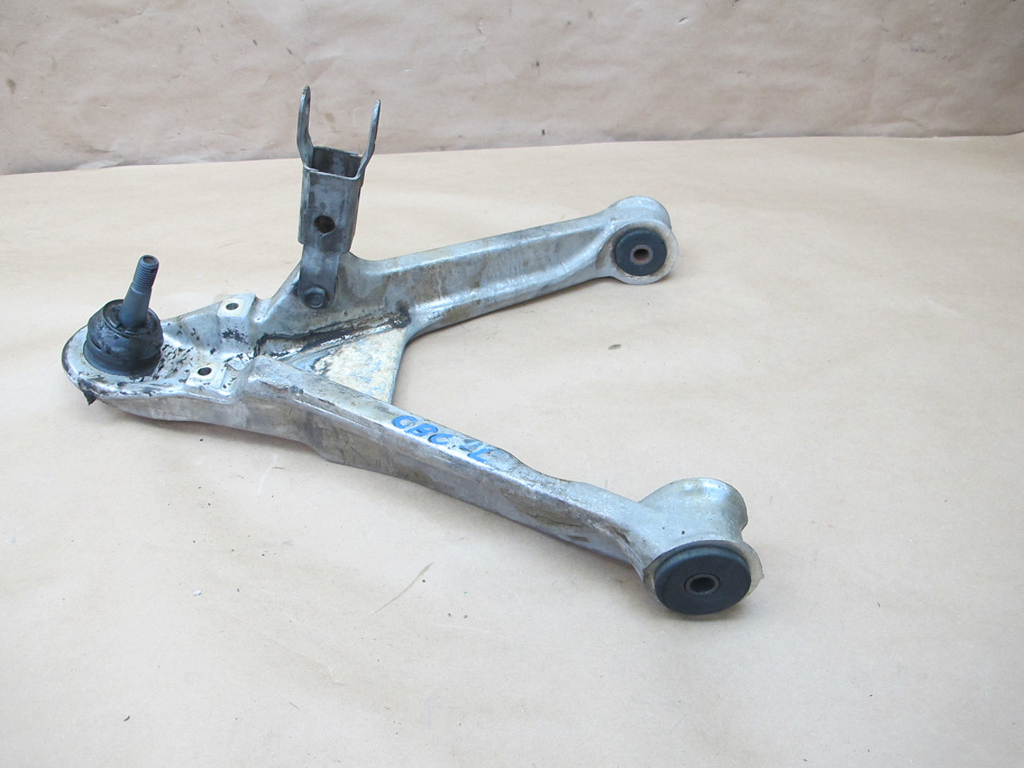 88-91 Chevrolet Corvette C4 Front Left Suspension Upper Lower Control Arm OEM