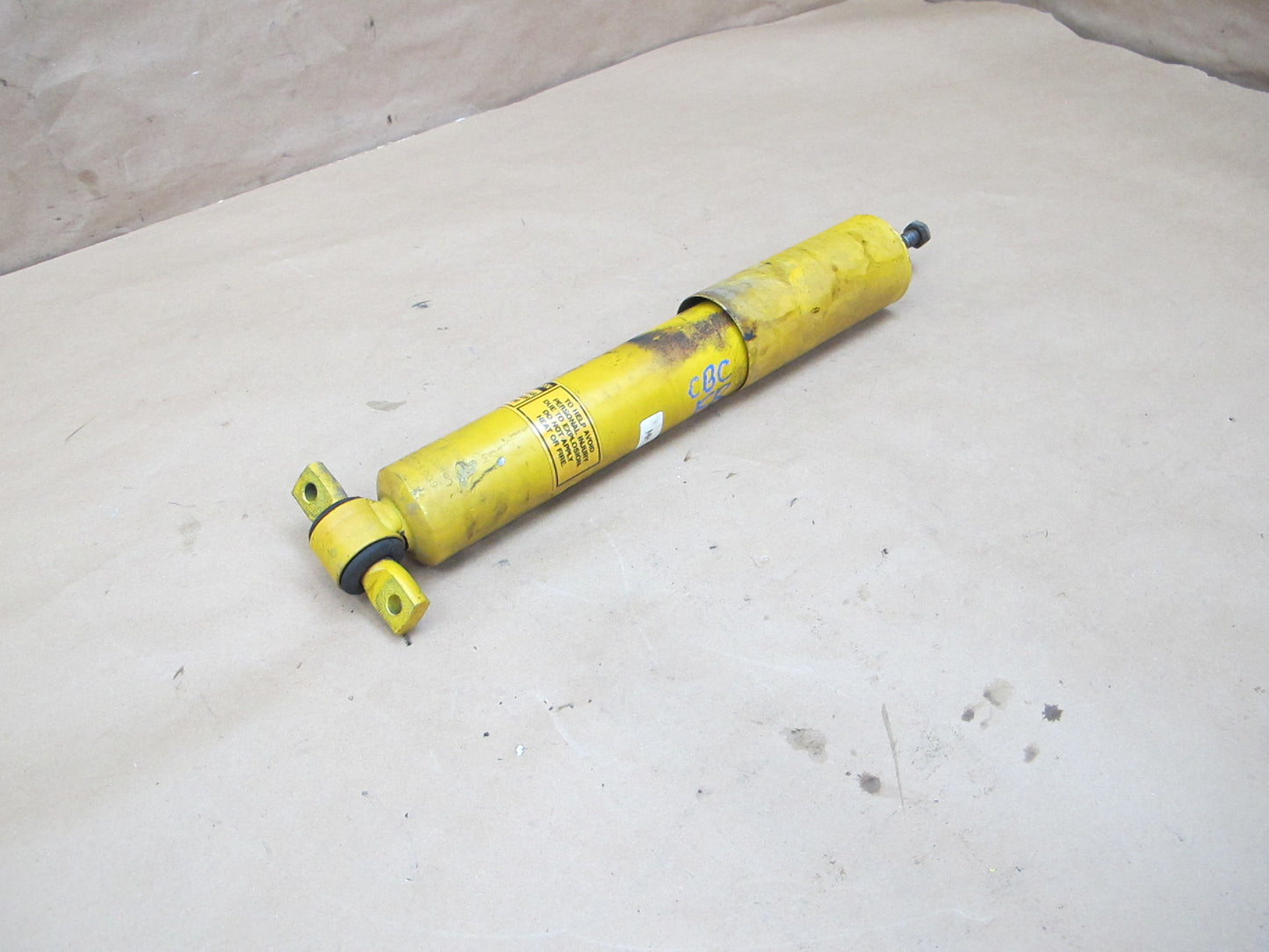 89-96 Chevrolet Corvette C4 Set of 2 Bilstein Front Strut Shock Absorber