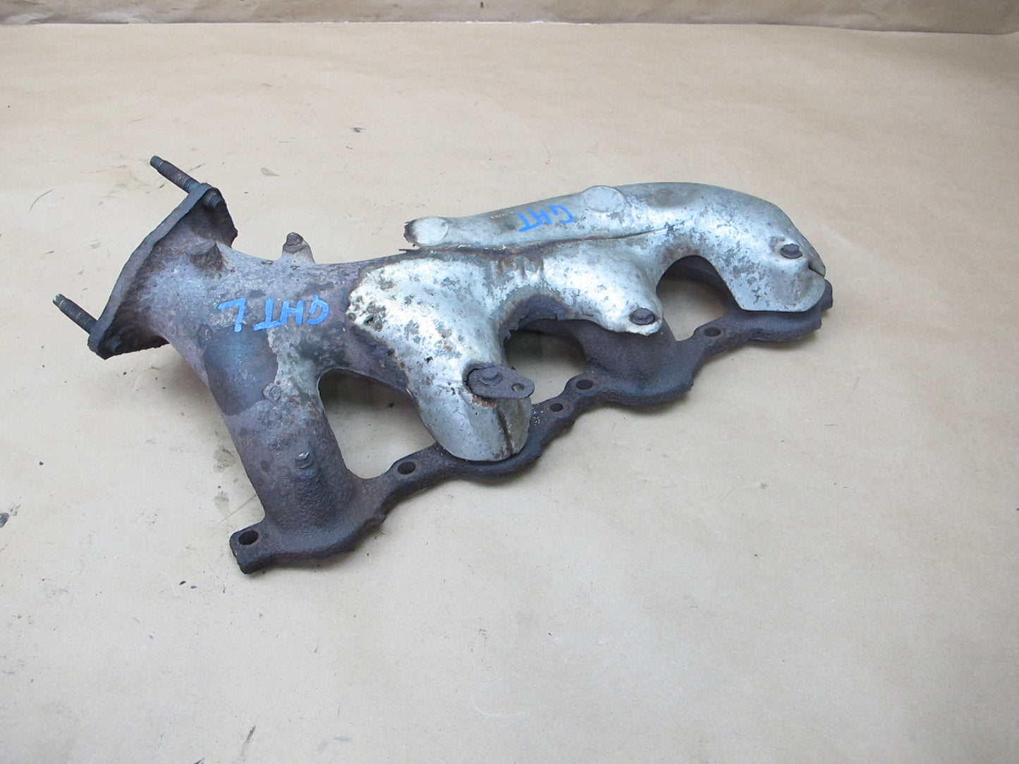 2008-2009 Hummer H2 6.2L V8 Engine Motor Right & Left Side Exhaust Manifold Set