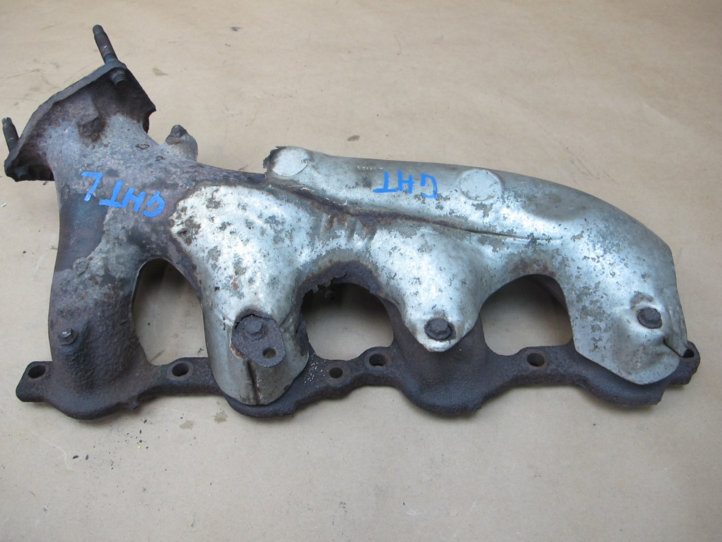 2008-2009 Hummer H2 6.2L V8 Engine Motor Right & Left Side Exhaust Manifold Set