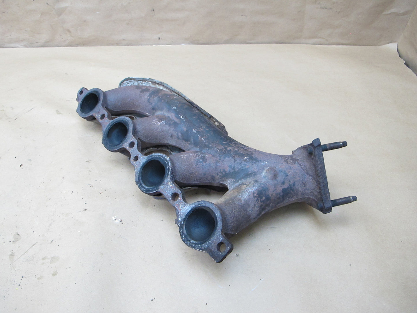 2008-2009 Hummer H2 6.2L V8 Engine Motor Right & Left Side Exhaust Manifold Set