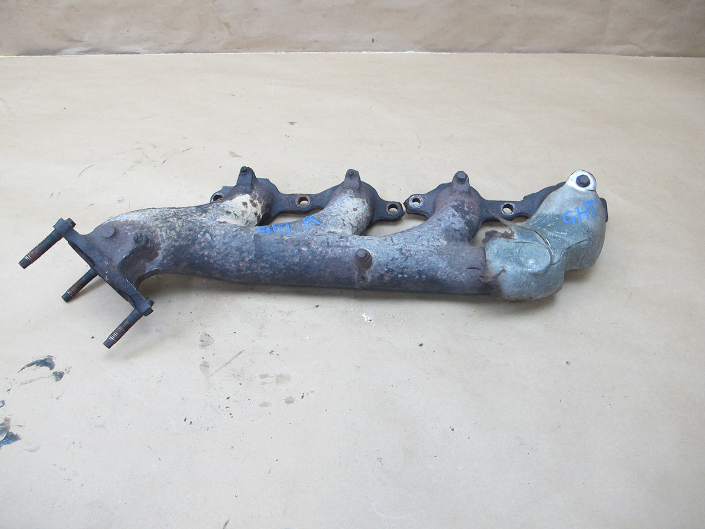 2008-2009 Hummer H2 6.2L V8 Engine Motor Right & Left Side Exhaust Manifold Set