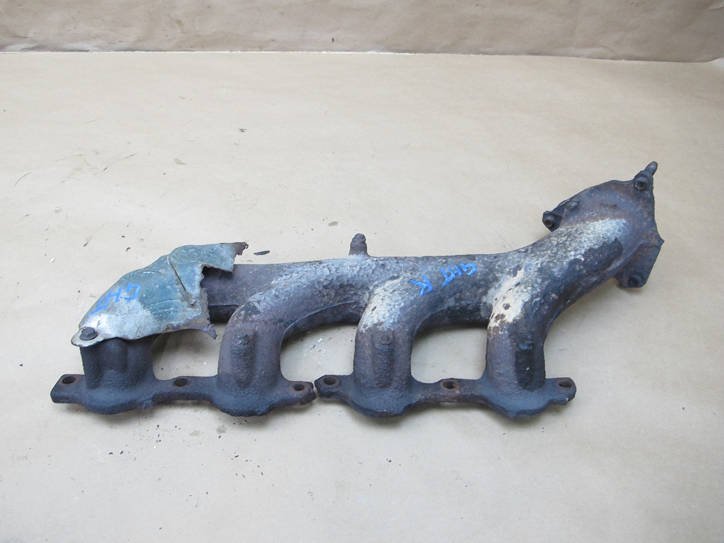 2008-2009 Hummer H2 6.2L V8 Engine Motor Right & Left Side Exhaust Manifold Set