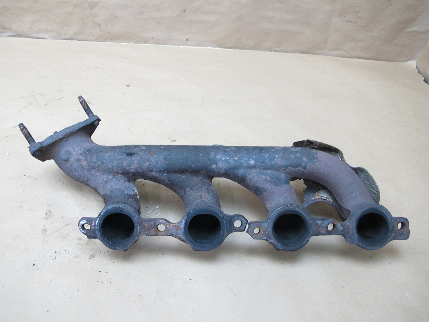 2008-2009 Hummer H2 6.2L V8 Engine Motor Right & Left Side Exhaust Manifold Set