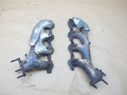 2008-2009 Hummer H2 6.2L V8 Engine Motor Right & Left Side Exhaust Manifold Set