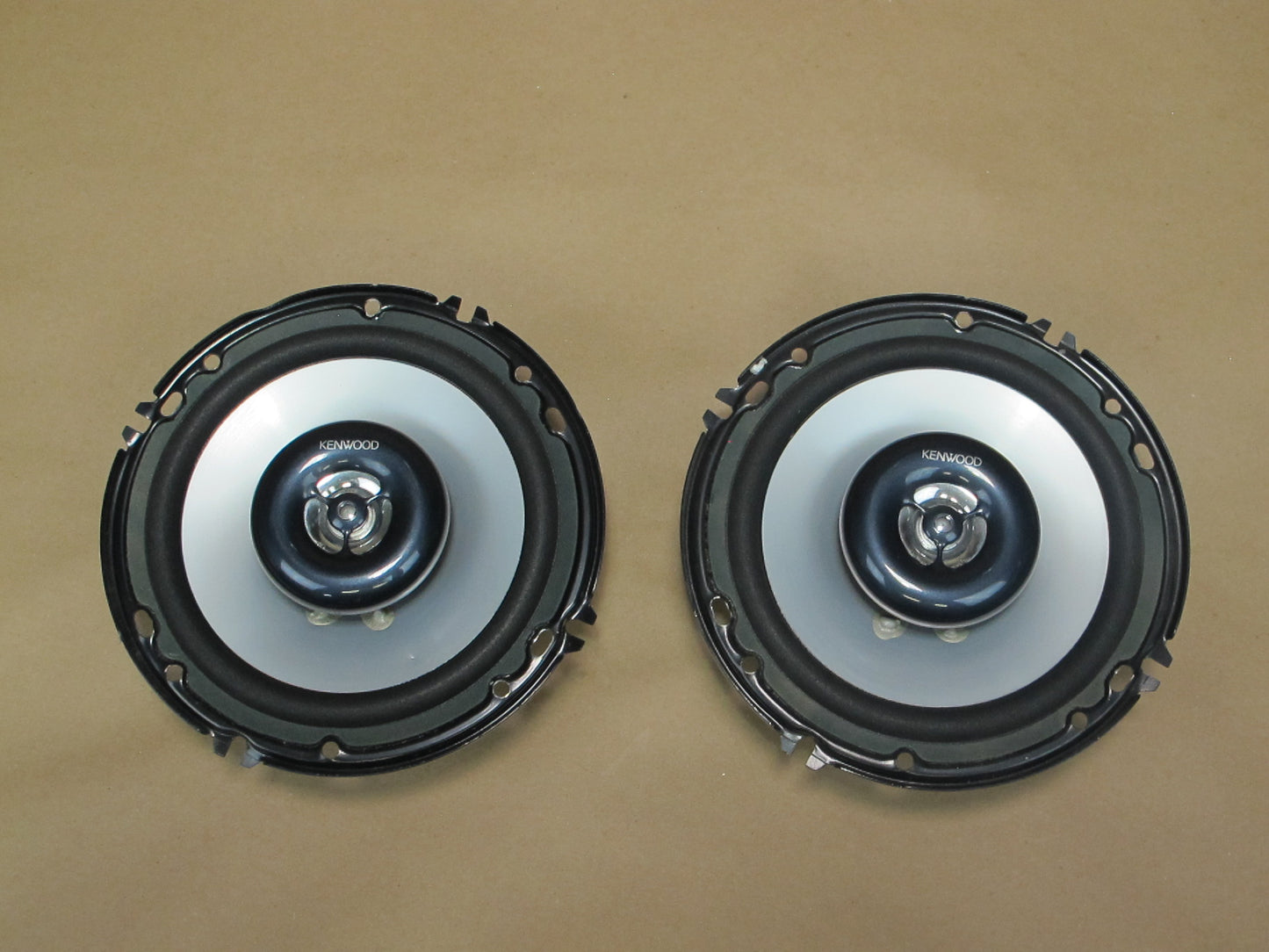 Kenwood KFC-1679ie 6-1/2" Speakers (pair) - 160W 4 Ohms 35-25,000 Hz